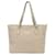 MCM Leder Tote Bag E0486 Beige