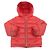 Moncler Kids Down Jacket Red Size 3 Green