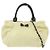 Autre Marque BORSO IN FILO ANTEPRIMA 2WAY Borsa Beige Nera Nero