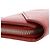 Balenciaga Leather Zip Around Wallet Red - view 4