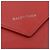 Balenciaga Leather Zip Around Wallet Red - view 5