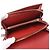 Balenciaga Leather Zip Around Wallet Red - view 8