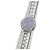 Autre Marque Platinring mit lavendel Jade Pt900 Silber - Ansicht 3