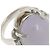 Autre Marque Platinring mit lavendel Jade Pt900 Silber - Ansicht 5