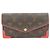 Cartera Retiro Monogram Sarah de Louis Vuitton Roja