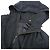 Abrigo con capucha Burberry negro 7AR para mujeres - vista 3
