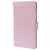 Bulgari Cartera larga de cuero Bvlgari rosa - vista 2