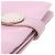 Bulgari Cartera larga de cuero Bvlgari rosa - vista 3