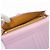 Bulgari Cartera larga de cuero Bvlgari rosa - vista 7