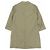 Abrigo trench Burberry Nova Check 160 Hombres Verde - vista 2