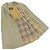 Abrigo trench Burberry Nova Check 160 Hombres Verde - vista 8