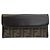 Fendi Canvas Leather Long Wallet Brown
