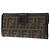 Fendi Canvas Leather Long Wallet Brown - view 2