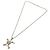 Brook Brothers Collana Royal Order Skull Crossbones Crown in SV925 Argento - vista 2
