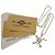 Brook Brothers Collana Royal Order Skull Crossbones Crown in SV925 Argento - vista 5