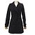 Abrigo Trench Kensington de Burberry en algodón negro