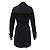 Abrigo Trench Kensington de Burberry en algodón negro - vista 2