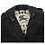 Abrigo Trench Kensington de Burberry en algodón negro - vista 3