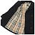 Abrigo Trench Kensington de Burberry en algodón negro - vista 8
