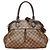 Borsa 2 in 1 Damier TreviPM di Louis Vuitton Metallico Bronzo