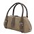 Autre Marque Borsa Senda in suede di struzzo Loewe marrone beige - vista 2
