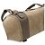 Autre Marque Borsa Senda in suede di struzzo Loewe marrone beige - vista 4