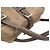 Autre Marque Borsa Senda in suede di struzzo Loewe marrone beige - vista 5
