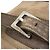 Autre Marque Borsa Senda in suede di struzzo Loewe marrone beige - vista 6