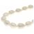 Autre Marque Silver 925 Freshwater Pearl Long Necklace Silvery  - view 1