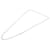 Autre Marque Silver 925 Freshwater Pearl Long Necklace Silvery  - view 2
