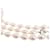 Autre Marque Silver 925 Freshwater Pearl Long Necklace Silvery  - view 3