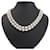 Autre Marque Silver 925 Freshwater Pearl Long Necklace Silvery  - view 4