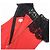 Autre Marque Milly Seidenkleid Rot Schwarz Größe 0 - Ansicht 3