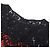 Autre Marque Milly Seidenkleid Rot Schwarz Größe 0 - Ansicht 5