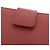 Prada Leather Zip Around Wallet Red - view 4