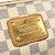 Borsa a catena Eva Damier Azur Louis Vuitton - vista 5