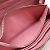 Hermès Cartera Larga Azap de Hermes en Cuero de Cabra Rosa - vista 10
