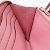 Hermès Cartera Larga Azap de Hermes en Cuero de Cabra Rosa - vista 9