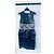 Vestido de encaje Dolce & Gabbana negro de algodón - vista 8