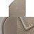 Borsa Tote Victoria 2 per donne di Hermès Taupe - vista 7
