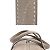 Borsa Tote Victoria 2 per donne di Hermès Taupe - vista 8