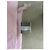 Toalla de baño Chanel rosa de algodón con logo CC - vista 6