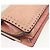 VALENTINO Borsa a spalla con catena di strass in suede rosa argento Auth BA3802 - vista 16