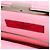 VALENTINO Borsa a spalla con catena di strass in suede rosa argento Auth BA3802 - vista 19