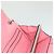 VALENTINO Borsa a spalla con catena di strass in suede rosa argento Auth BA3802 - vista 21