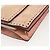 VALENTINO Borsa a spalla con catena di strass in suede rosa argento Auth BA3802 - vista 8