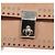 VALENTINO Borsa a spalla con catena di strass in suede rosa argento Auth BA3802 - vista 9