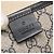 GUCCI GG Supreme Sherry Line Borsa Tote PVC Blu Navy Argento 211134 Auth bs27569 - vista 14