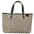 GUCCI GG Supreme Sherry Line Borsa Tote PVC Blu Navy Argento 211134 Auth bs27569 - vista 2