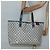 GUCCI GG Supreme Sherry Line Borsa Tote PVC Blu Navy Argento 211134 Auth bs27569 - vista 20